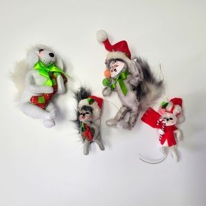Annalee Christmas Dolls